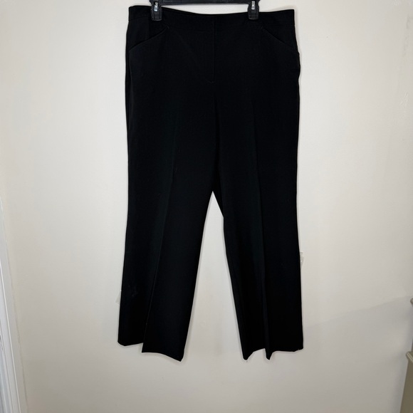 Nicole Miller Pants - Nicole Miller Black Wide Leg Pants
